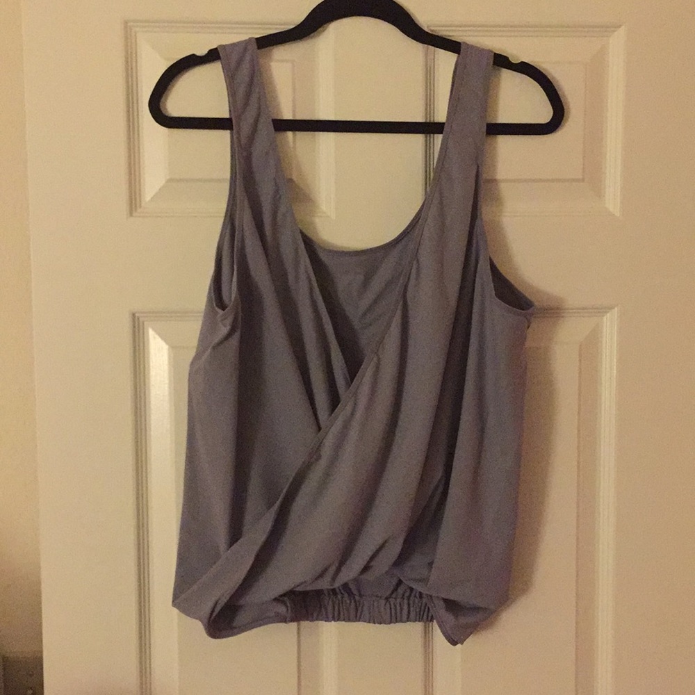 Fabletics reversible tank top